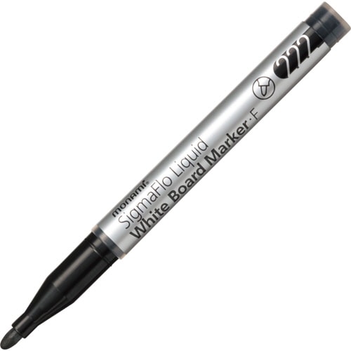 モナミ ホワイトボード用マーカー SigmaFlo Liquid 細字 黒 18417 1本(ご注文単位1本)【直送品】
