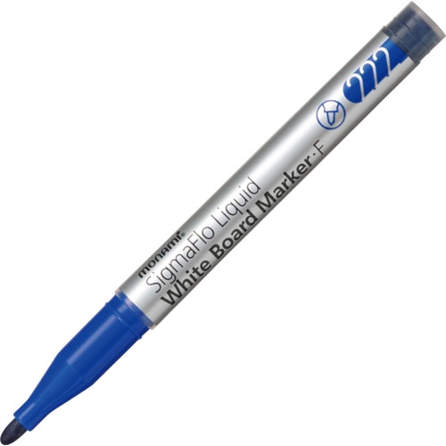 モナミ ホワイトボード用マーカー SigmaFlo Liquid 細字 青 18419 1本(ご注文単位1本)【直送品】