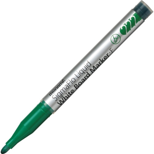 モナミ ホワイトボード用マーカー SigmaFlo Liquid 細字 緑 18420 1本(ご注文単位1本)【直送品】