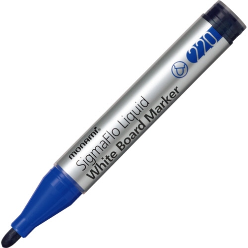 モナミ ホワイトボード用マーカー SigmaFlo Liquid 太字 青 18415 1本(ご注文単位1本)【直送品】