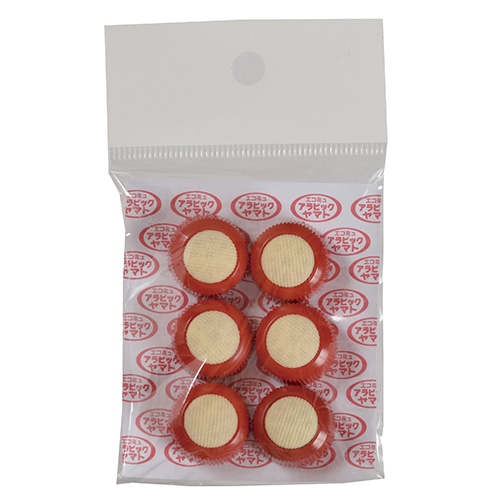 ヤマト エコミュ アラビックヤマト スポンジキャップ E-NA-S6H 6個/袋(ご注文単位1袋)【直送品】