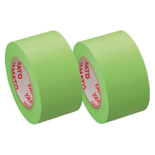 ヤマト メモック ロールテープ 蛍光紙 つめかえ用 25mm幅 ライム WR-25H-LI 2巻/袋（ご注文単位1袋）【直送品】