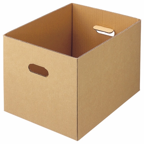 ライオン事務器 文書保存箱 強化タイプ A4用 内寸W420×D325×H295mm SC-31 1個（ご注文単位1個）【直送品】