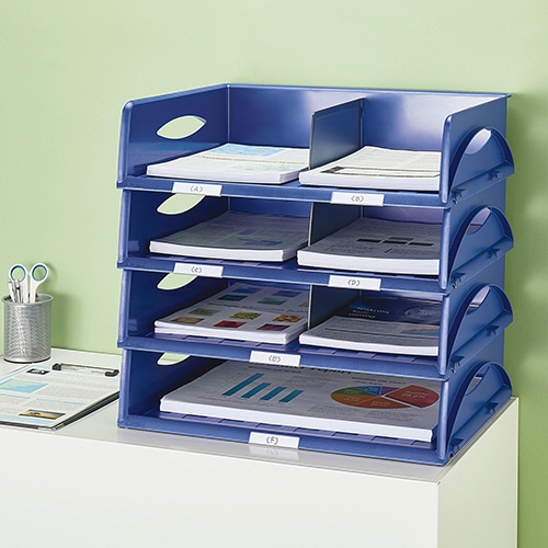 ライツ ソートトレー ラベルホルダー 6006-00-02 10個/袋(ご注文単位1袋)【直送品】