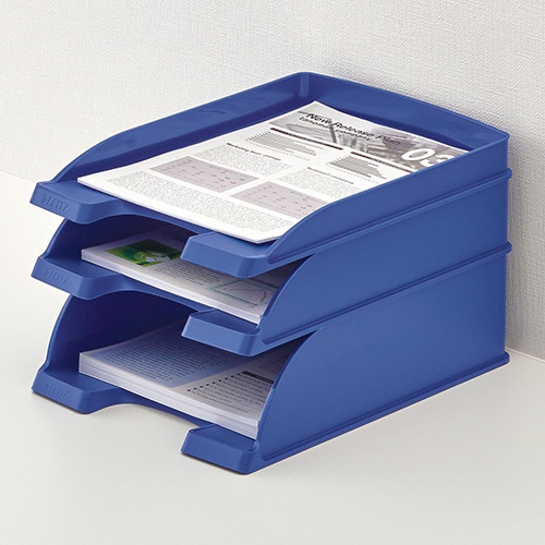 ライツ プラス レタートレー ジャンボ ホワイト A4 5233-00-01 1個(ご注文単位1個)【直送品】