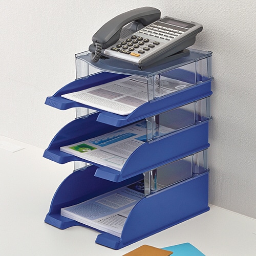 ライツ プラス レタートレー スタンダード ホワイト A4 5227-10-01 1個(ご注文単位1個)【直送品】