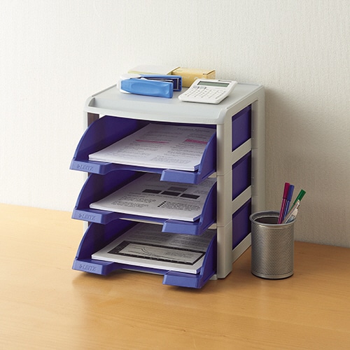 ライツ レタートレーラック グレー 5299-00-85 1個(ご注文単位1個)【直送品】