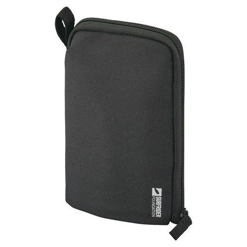 リヒトラブ SFJ×LIHIT LAB. スタンドペンポーチ アビスブラック A-3201-24 1個（ご注文単位1個）【直送品】