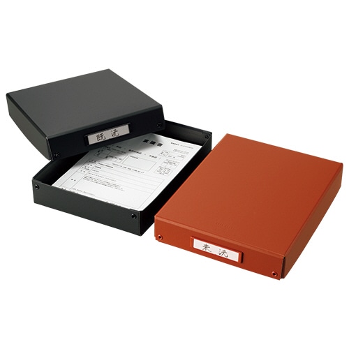 リヒトラブ デスクトレー A4 黒 A-332K 1個(ご注文単位1個)【直送品】