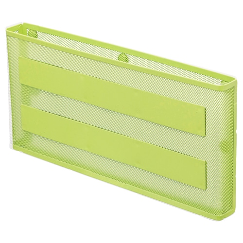 リヒトラブ マグネットポケット A4ヨコ 黄緑 A-7392-6 1個(ご注文単位1個)【直送品】