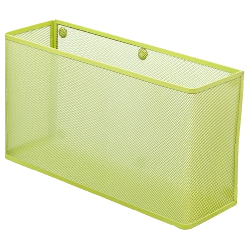 リヒトラブ マグネットポケット A4ヨコワイド 黄緑 A-7395-6 1個(ご注文単位1個)【直送品】