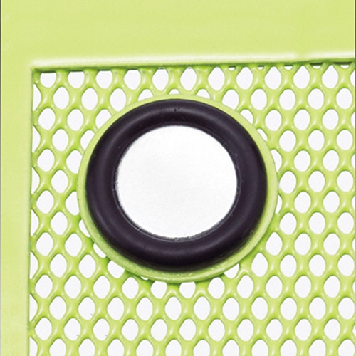 リヒトラブ マグネットポケット A4ヨコワイド 黄緑 A-7395-6 1個（ご注文単位1個）【直送品】