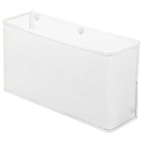 リヒトラブ マグネットポケット A4ヨコワイド 白 A-7395-0 1個(ご注文単位1個)【直送品】