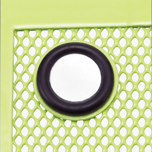 リヒトラブ マグネットポケット ペンスタンド 白 A-7390-0 1個（ご注文単位1個）【直送品】