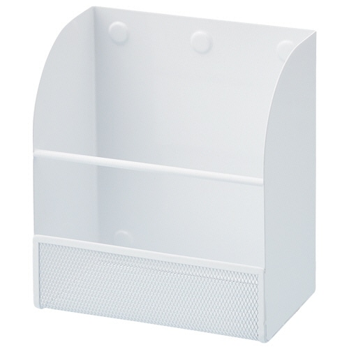 リヒトラブ マグネットラック・M 白 A-7451-0 1個(ご注文単位1個)【直送品】