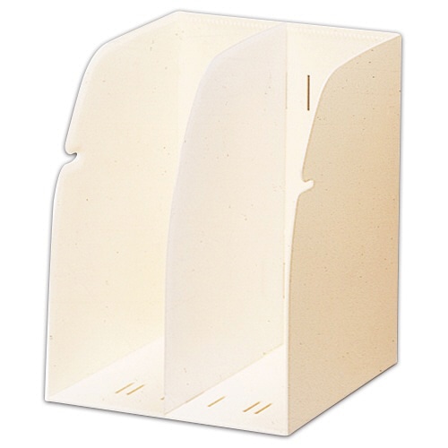 リヒトラブ リクエスト ブックスタンド 2ブロック 白 G1620-0 1個（ご注文単位1個）【直送品】