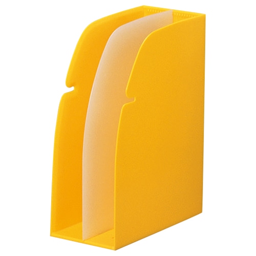 リヒトラブ リクエスト ホルダースタンド 黄 G1630-5 1個（ご注文単位1個）【直送品】