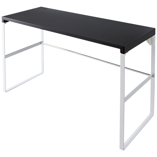 リヒトラブ 机上台 トールタイプ W590×D250×H335mm 黒 A-7336-24 1台（ご注文単位1台）【直送品】