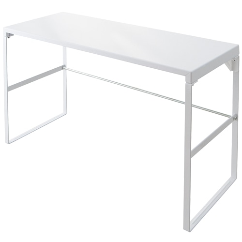 リヒトラブ 机上台 トールタイプ W590×D250×H335mm 白 A-7336-0 1台（ご注文単位1台）【直送品】