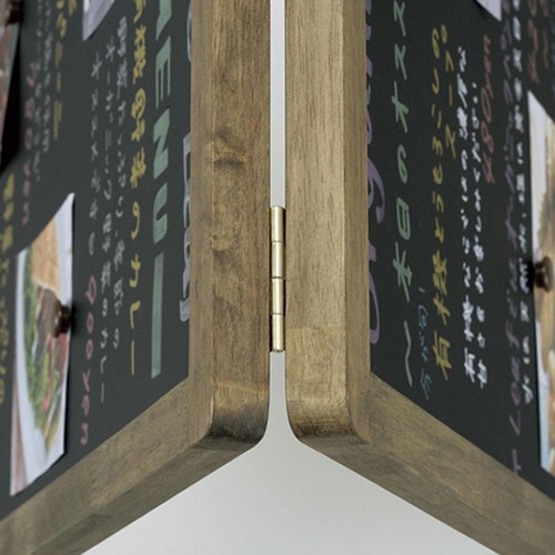 レイメイ藤井 アンティークA型ブラックボード Mサイズ W490×D650×H855mm LNB102 1枚(ご注文単位1枚)【直送品】