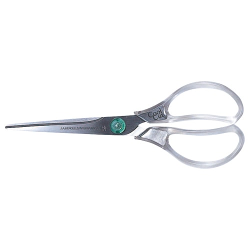 レイメイ藤井 ヘンケルスハサミ クールカット 180mm グリーン SH804M 1本(ご注文単位1本)【直送品】