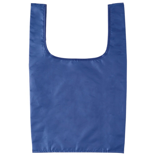 丸玉工業 ジーナス ECO コンパクトマイバッグ M ネイビー 1枚（ご注文単位1枚）【直送品】