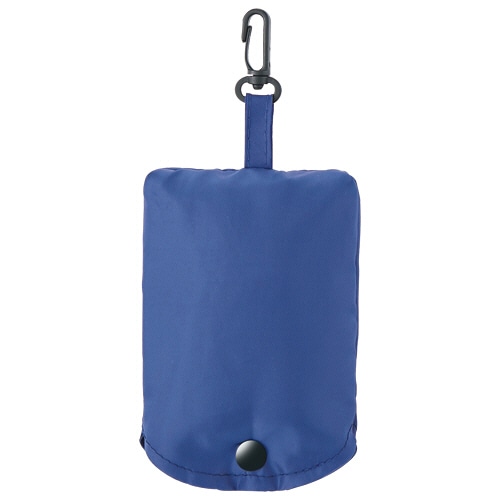 丸玉工業 ジーナス ECO コンパクトマイバッグ M ネイビー 1枚(ご注文単位1枚)【直送品】