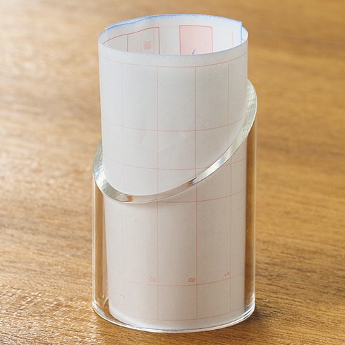 共栄プラスチック アクリル伝票差し(筒型) LO-1 1個(ご注文単位1個)【直送品】