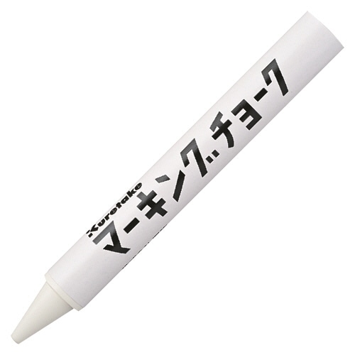 呉竹 マーキングチョーク 白 KG600-11 12本/セット(ご注文単位1セット)【直送品】
