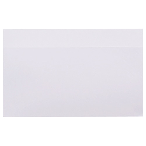 今村紙工 カラープリンタ用封筒 洋長3 100g/㎡ ピュアホワイト PRF-510 100枚/袋（ご注文単位1袋）【直送品】