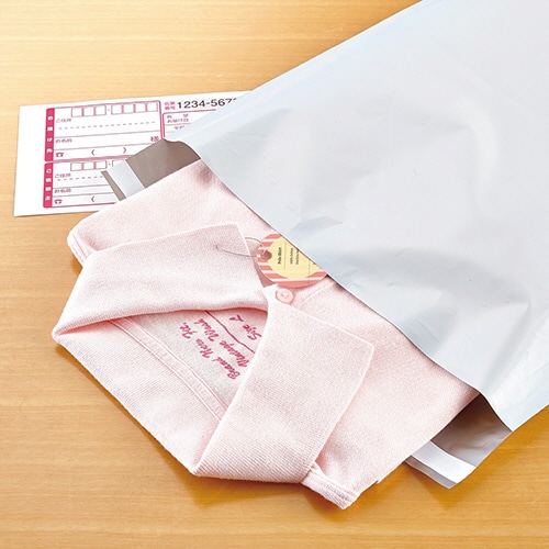 今村紙工 ビニール宅配袋 小 220×320+50mm PE-TS10 10枚/袋(ご注文単位1袋)【直送品】