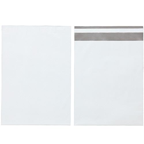 今村紙工 ビニール宅配袋 中 260×320+50mm PE-TM 100枚/袋(ご注文単位1袋)【直送品】