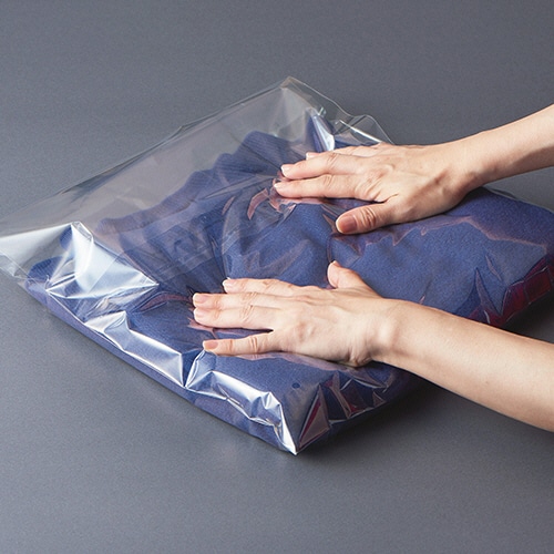 今村紙工 空気穴開き OPP袋 フタ・テープ付 B3 AOPP-B3 50枚/袋（ご