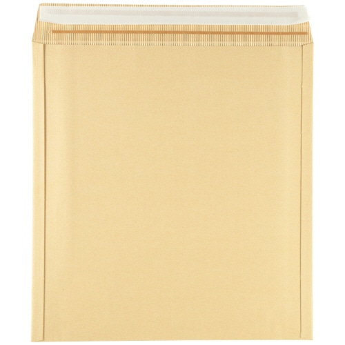 今村紙工 紙製クラフトクッション封筒 348×368+50mm KF-LL 25枚/袋(ご注文単位1袋)【直送品】