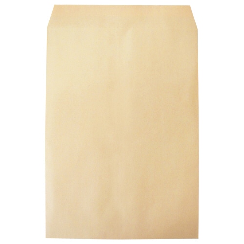 今村紙工 透けないクラフト封筒 裏地紋付 角2 テープ付 KFK2-T100 100枚/袋（ご注文単位1袋）【直送品】