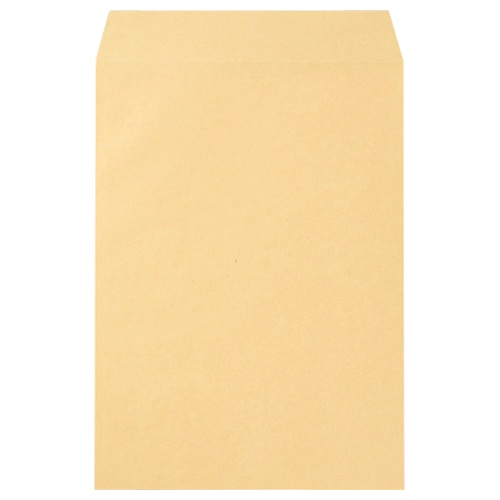 寿堂 クラフト封筒 角2 85g/㎡ 業務用パック 583 500枚/箱(ご注文単位1箱)【直送品】