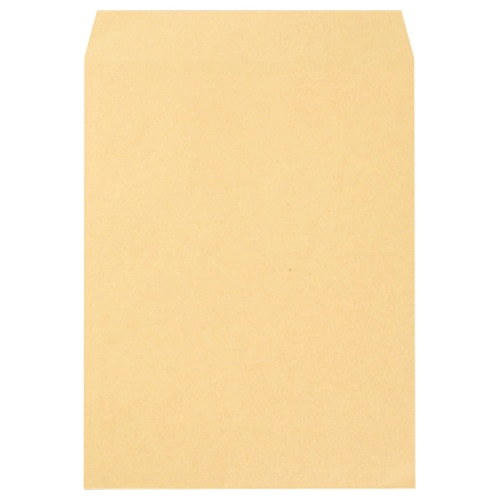 寿堂 クラフト封筒 角3 85g/㎡ 525 100枚/袋(ご注文単位1袋)【直送品】