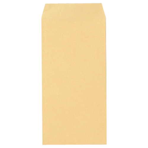 寿堂 クラフト封筒 長3 70g/㎡ 〒枠なし 523 100枚/袋(ご注文単位1袋)【直送品】