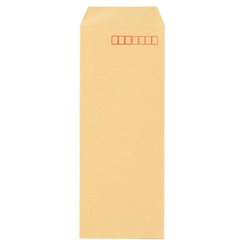 寿堂 クラフト封筒 長40 70g/㎡ 〒枠あり 業務用パック 511 1000枚/箱(ご注文単位1箱)【直送品】