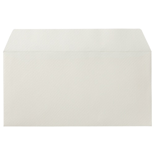 寿堂 カラー横型封筒 110×220mm 127.9g/㎡ テープのり付 〒枠なし マシュマロ 10353 10枚/袋(ご注文単位1袋)【直送品】