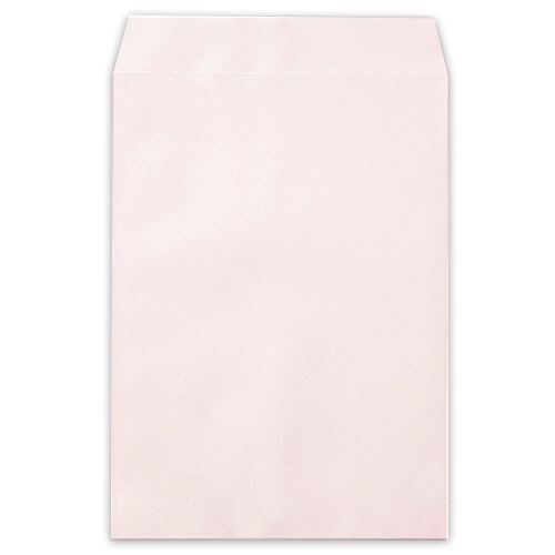 寿堂 カラー上質封筒 角2 〒枠なし サイド貼 テープのり付 サクラ 10556 500枚/袋(ご注文単位1袋)【直送品】