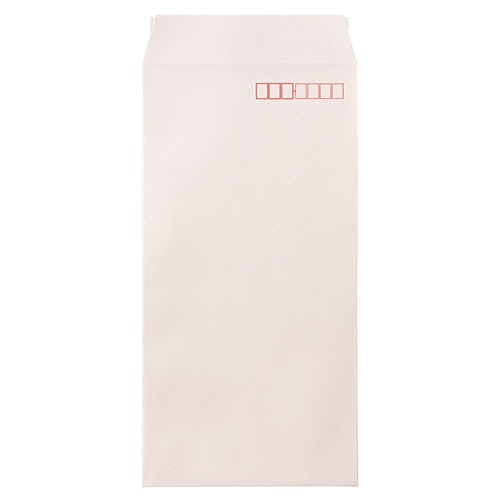 寿堂 カラー上質封筒 長3 〒枠あり サイド貼 テープのり付 サクラ 10550 1000枚/袋(ご注文単位1袋)【直送品】