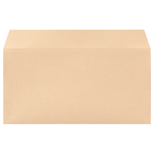 寿堂 プリンター専用封筒 横型長3 85g/㎡ クラフト 31902 500枚/箱（ご注文単位1箱）【直送品】