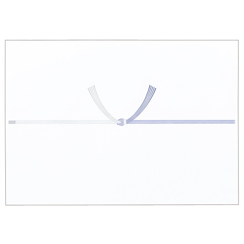 寿堂 仏のし紙 蓮柄なし A3 コピー用森林認証紙 55730 100枚/袋（ご注文単位1袋）【直送品】