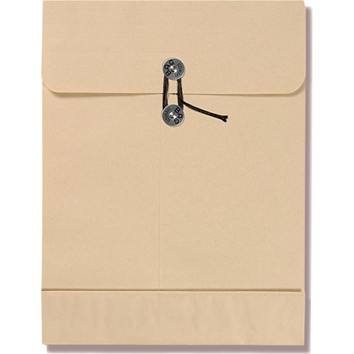 菅公工業 クラフトパッカー(マチ広) 角0 120g/㎡ ホ279 10枚/袋(ご注文単位1袋)【直送品】