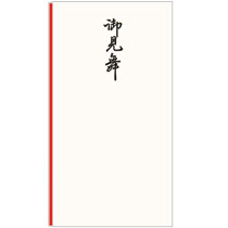 赤城 本式多当 御見舞 T3920 5枚/袋（ご注文単位1袋）【直送品】