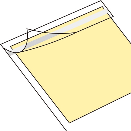 長門屋商店 色紙(奉書紙) 242×272mm シ-541 1枚（ご注文単位1枚）【直送品】