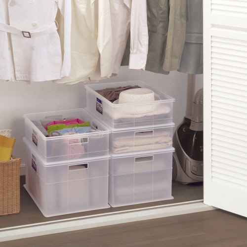 天馬 プレクシー L W450×D350×H140mm クリア 1個(ご注文単位1個)【直送品】