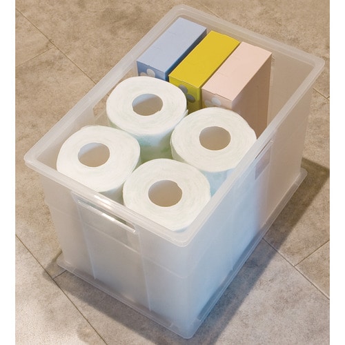 天馬 プレクシー L W450×D350×H140mm クリア 1個(ご注文単位1個)【直送品】