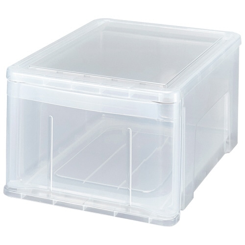 天馬 プレクシーケース L クリア 1個（ご注文単位1個）【直送品】